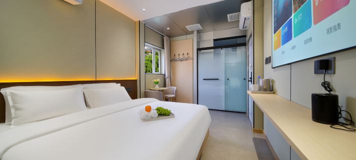 Linfen Xinhai Yuexin Hotel (Shenglong International Pingyang Plaza) Hotels in Linfen