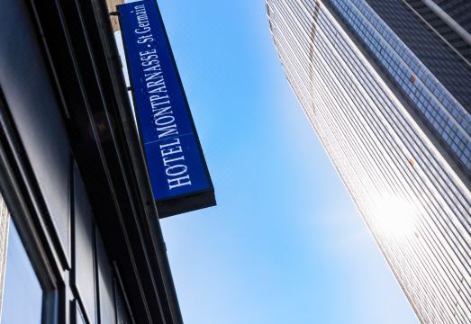 Hôtel Montparnasse Saint Germain 로비