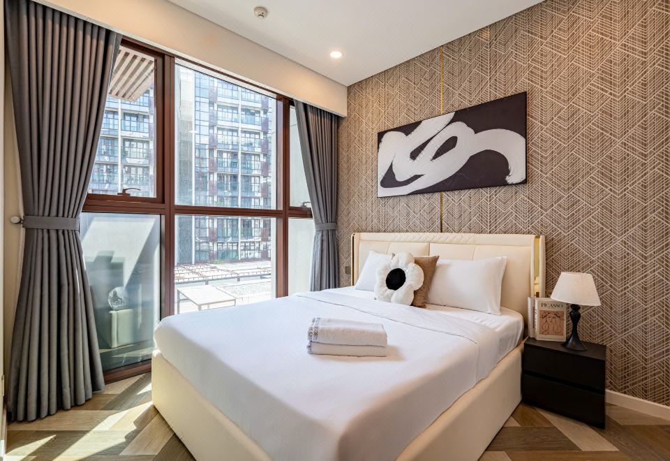 Imperial Condotel Metropole Luxury Apartment 라운지 또는 객실