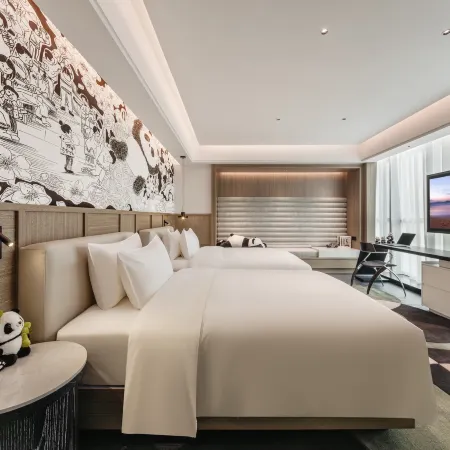 Panda Premium Selected Hotel (Mianyang High-Speed Railway Station Shangma Story)