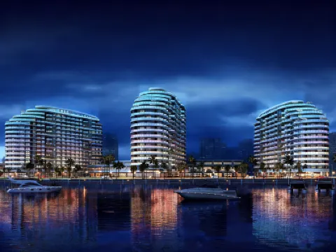 Haikou Henghaikou Bay Renaissance Seaview Hotel Apartment Hotel di 