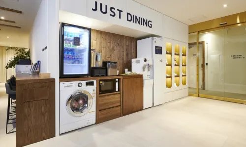 Just Sleep Hotel Dasan New City - parking