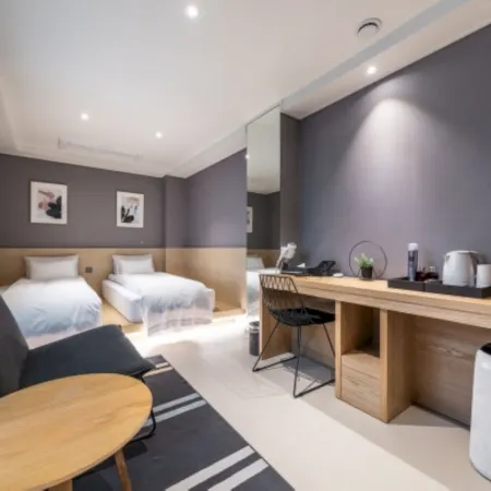 Seongnam 313 Avenue Отели рядом с достопримечательностью «Торговый центр Garden 5»