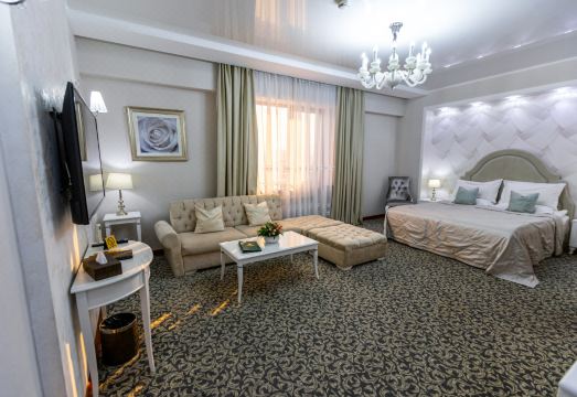 푸짐한 호텔 조식 이미지