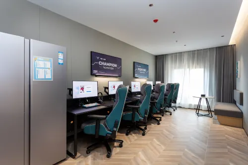 Wangyu E-Sports Hotel (Shanghai The Bund Xiaonanmen Metro Station Branch) - Esports