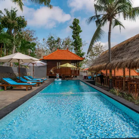 The Aura Penida Hills by Bali Cabin Отели рядом с достопримечательностью «Пляж Келингкинг»