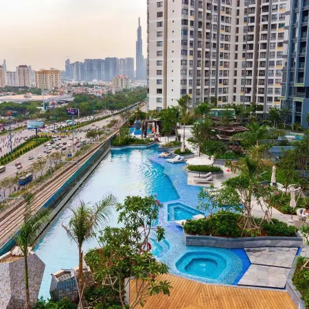 Lumiere Somiluxstay condotel suites Отели рядом с достопримечательностью «Курортный отель Binh Quoi 2»