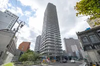 Cozy Stay Sapporo Central - Balkon