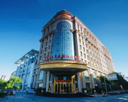 河池三月花国際ホテル 河池のホテル