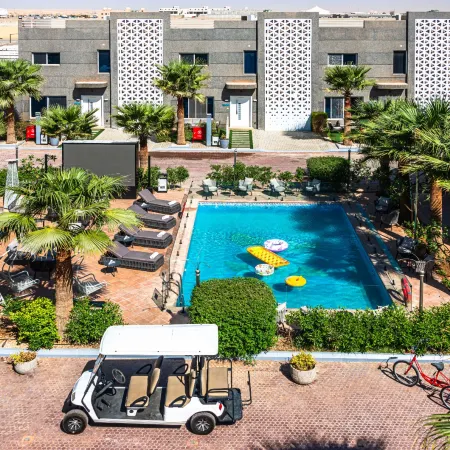 Rhenium resort AL Qirawan Riyadh