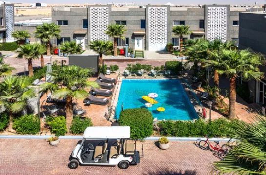 Rhenium resort AL Qirawan Riyadh