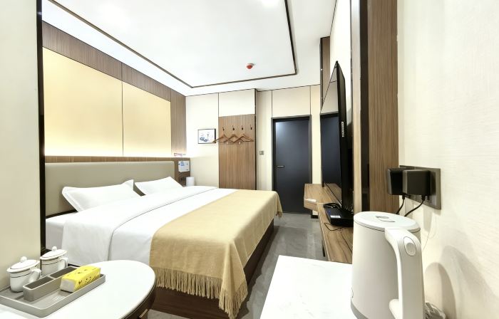 Jiding Post House Oxygen Rich Hotel