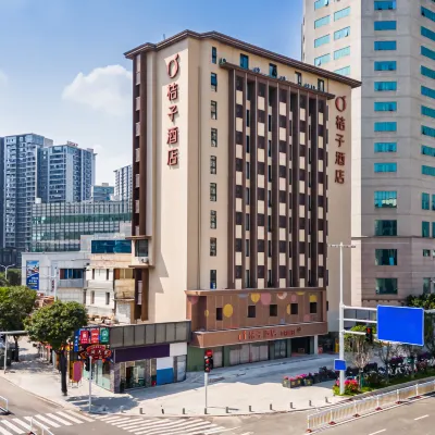 Orange Hotel (Fuzhou South Railway Station Square Branch) Hotel in zona Stazione Ferroviaria di Fuzhou