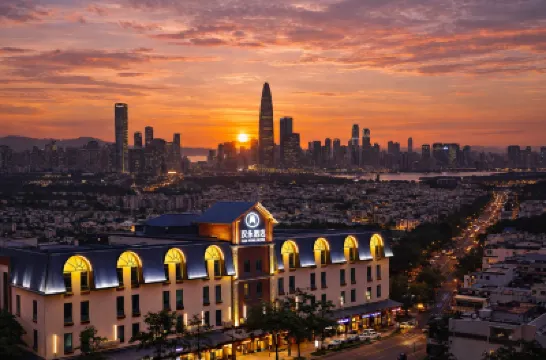 Hanyong Hotel (Shenzhen Baoan airport Qiaotou subway station branch) 東海百貨(橋和路)周辺のホテル