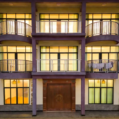 First-line Lake View Homestay 桃源生態旅遊区周辺のホテル