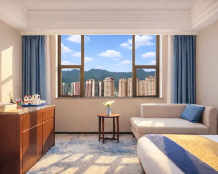 Weixin Zhenghang Grand Hotel Hoteles en Weixin