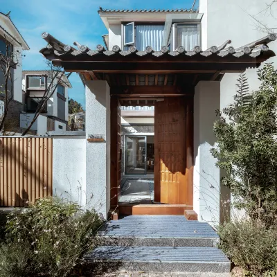 Dali Qiyunjian Cangshan Vacation Villa (Dali Ancient Town Branch) 종허 사원 주변 호텔