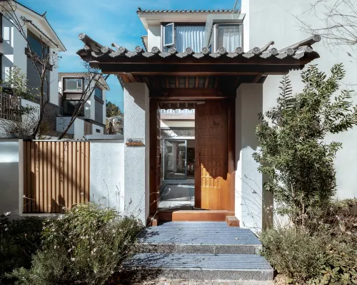 Dali Qiyunjian Cangshan Vacation Villa (Dali Ancient Town Branch) Hotels near Zhonghe Temple