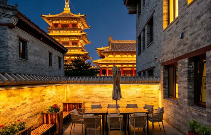 Nanshe Courtyard | Designer Vacation Homestay (Datong Ancient City Huayan Temple Branch)