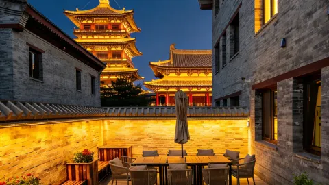 Nanshe Courtyard | Designer Vacation Homestay (Datong Ancient City Huayan Temple Branch) in Datong