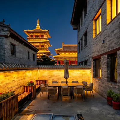 Nanshe Courtyard | Designer Vacation Homestay (Datong Ancient City Huayan Temple Branch) Hotels near Datong Railway Station