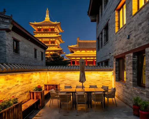 Nanshe Courtyard | Designer Vacation Homestay (Datong Ancient City Huayan Temple Branch) Hotels in Datong