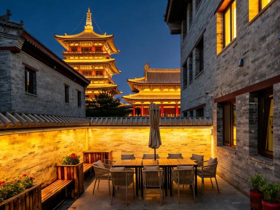 Nanshe Courtyard | Designer Vacation Homestay (Datong Ancient City Huayan Temple Branch)