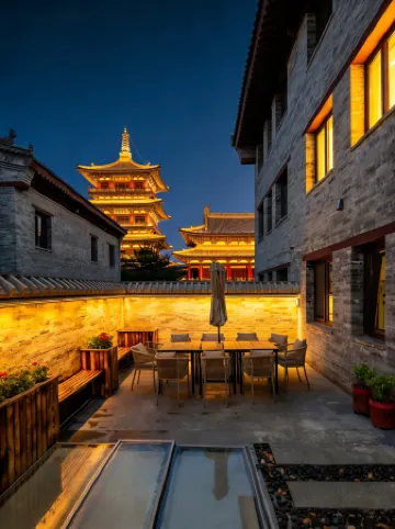 Nanshe Courtyard | Designer Vacation Homestay (Datong Ancient City Huayan Temple Branch)