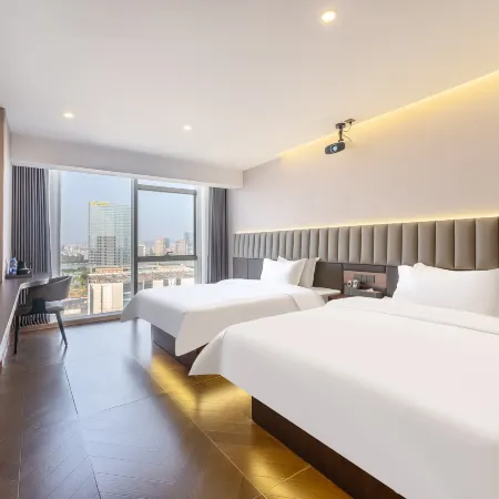 Lihao Mercure Design Mansion（Guang Zhouta Canton Fair Exhibition Center Branch） Отели рядом с достопримечательностью «Весенняя кантонская ярмарка»