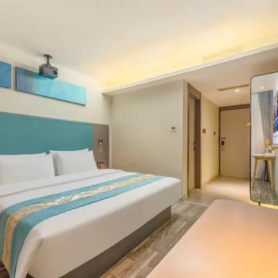 Bai li yun xi hotel (Guangzhou Yongqingfang Shangxiajiu Pedestrian Street) Hotel dekat Stasiun Huangsha