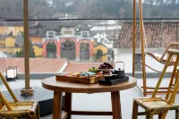 Floral Hotel · Xiyue Alley Homestay (Jiuhuashan Flesh Bodhisattva Temple Branch) - Gym