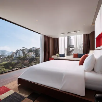 CICILIA Rouge Dalat 鄰近大叻舊火車站的酒店