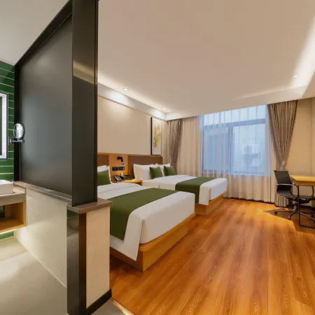 GreenTree Hotel (Huoqiu Antan Huafu store)