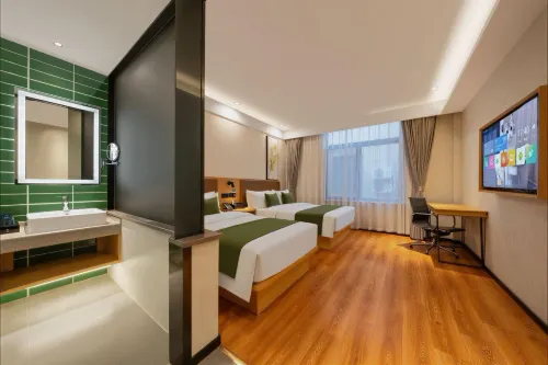 GreenTree Hotel (Huoqiu Antan Huafu store) - breakfast