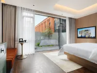Mianyang Mianzhou Lanshan Hotel (Yuewang Tower) - balcony