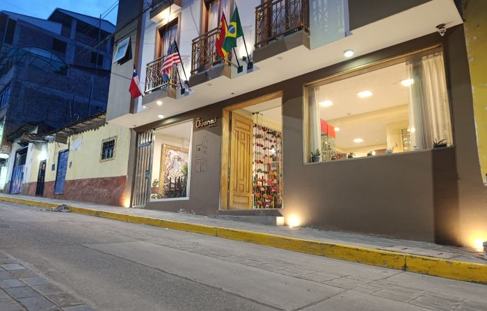 Hotel Las Quenas