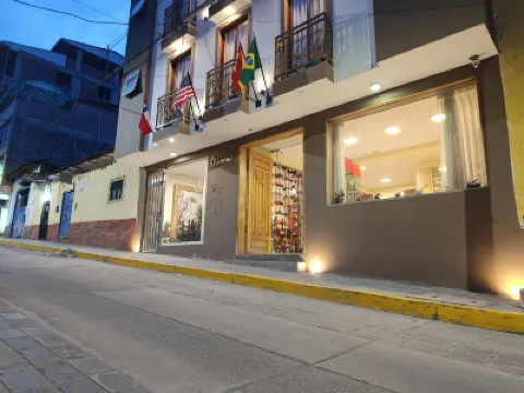 Hotel Las Quenas Отели в г. 