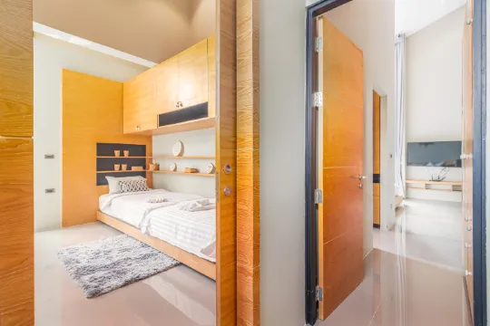 ห้องสำหรับครอบครัวแสนสบาย