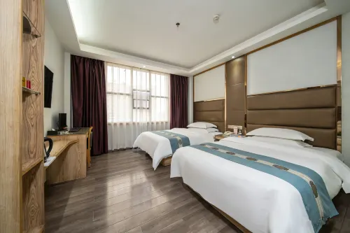 Shijia Chain Hotel (Xinhua No.1 Branch) - موقف سيارات