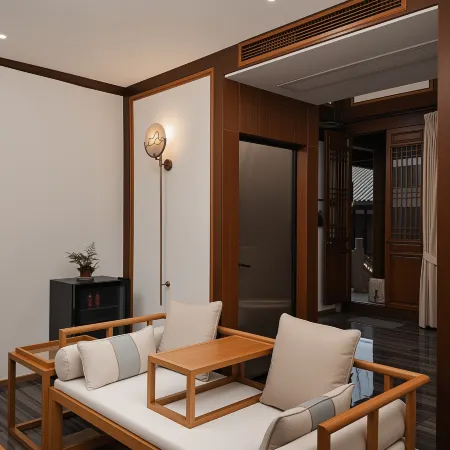 Biehuashanfang Guesthouse