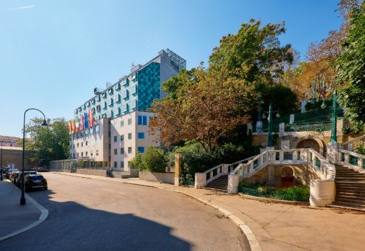 호텔 스트루들호프 조식 구역