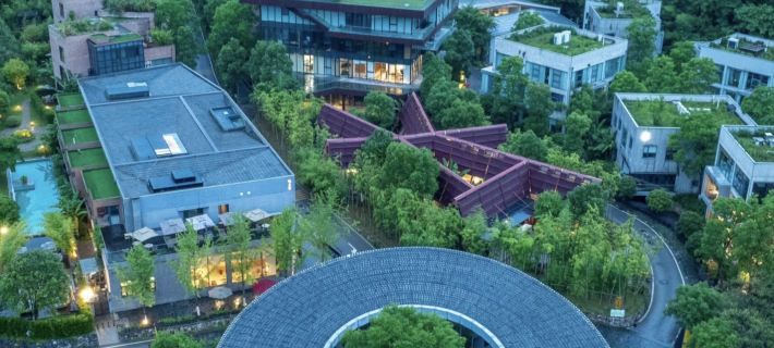 Xijian Hotel (Taoxichuan Cultural and Creative Block) Hoteles en Jingdezhen