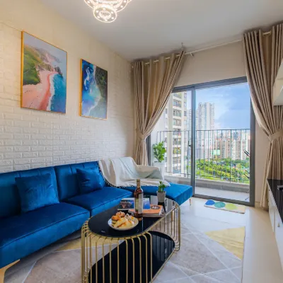 DFour Masteri Thao Dien Executive Apartment Hotels near MM Mega Market