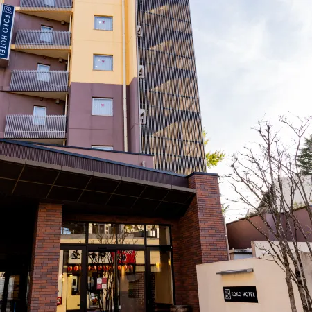 KOKO HOTEL Akabane Station - formerly Hotel Wing International Tokyo Akabane Отели рядом с достопримечательностью «Акабане»
