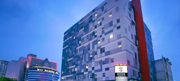 曼加杜阿廣場霍魯酒店 北雅加達酒店