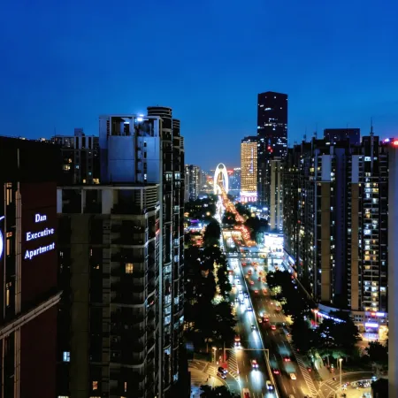Dan Executive Hotel Apartment (Zhujiang New Town) Отели рядом с достопримечательностью «Станция метро Liede »