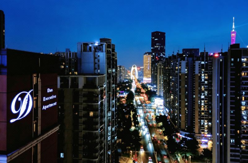 Dan Executive Hotel Apartment (Zhujiang New Town)