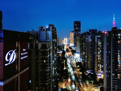 Dan Executive Hotel Apartment (Zhujiang New Town) Hotels near Liede Subway Station
