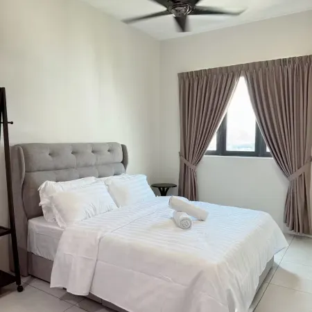 Meritus Residence 4min to Penang Bridge
