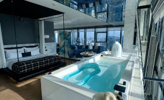 SEYA Panoramic Hotel - Chengdu Tianfu Square, Chunxi Road(Managed by SEYA GROUP)